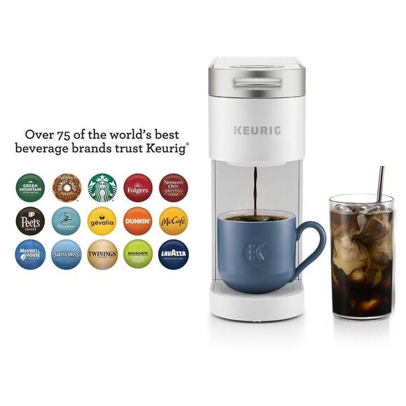 Open Box - Keurig -  K-Iced Plus - White White - Picture 9 of 9